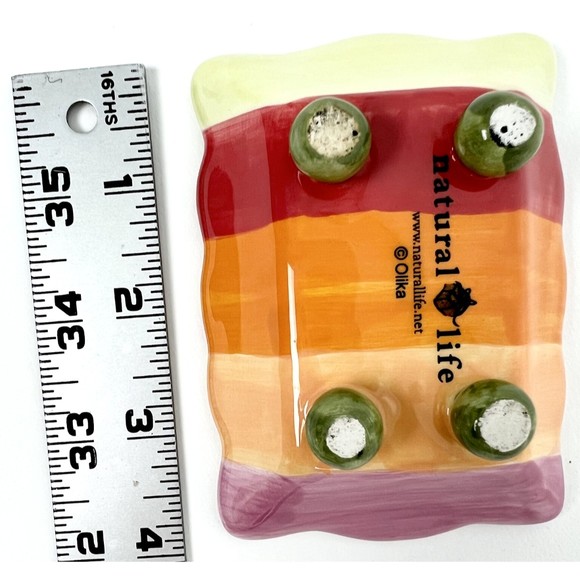 Olika Natural Life Home is Where the Heart can Bloom! Decorative Flower Bowl - Picture 4 of 4